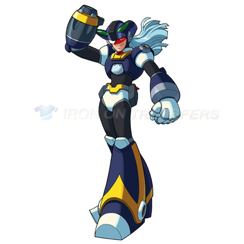 Rockman Iron-on Stickers (Heat Transfers)NO.5271